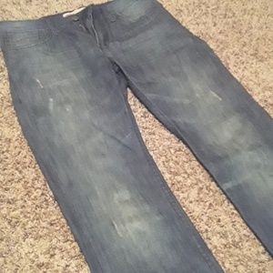 (Levi's) slim jeans